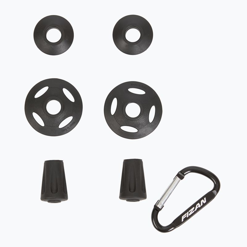 Bețe de trekking  Fizan Prestige A/S red 7