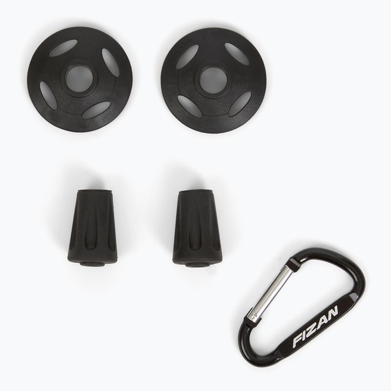 Bețe de trekking Fizan Voyager petrol 7