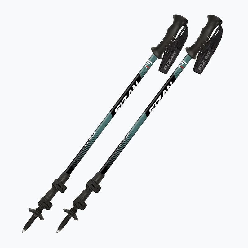 Bețe de trekking  Fizan Voyager petrol
