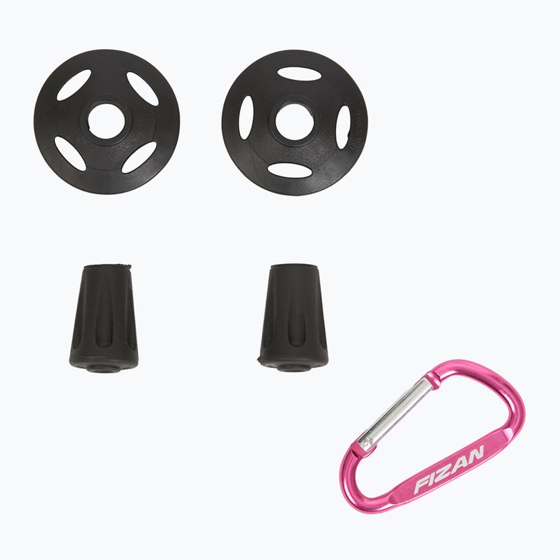 Bețe de trekking Fizan Trek grey 7