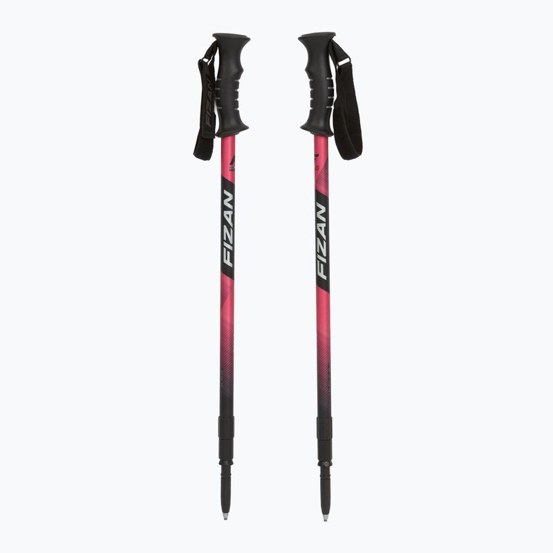 Bețe de trekking  Fizan Trek pink 5