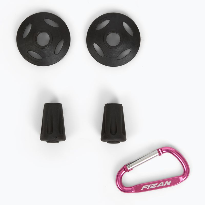 Bețe de trekking  Fizan Trek pink 7