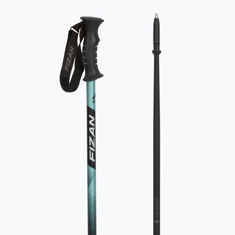 Bețe de trekking  Fizan Trek light blue 3