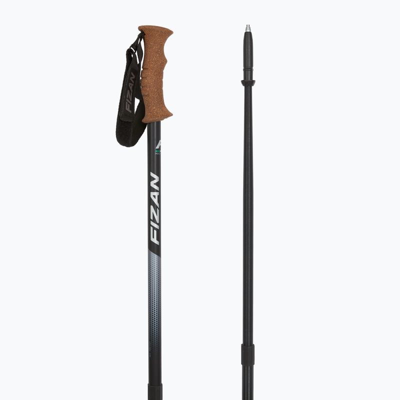 Bețe de trekking Fizan Tierra grey/coral 3