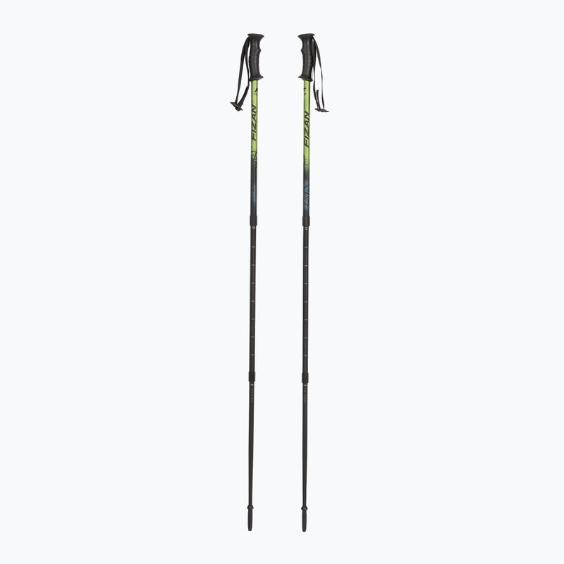 Bețe de trekking Fizan Explorer lime/gray