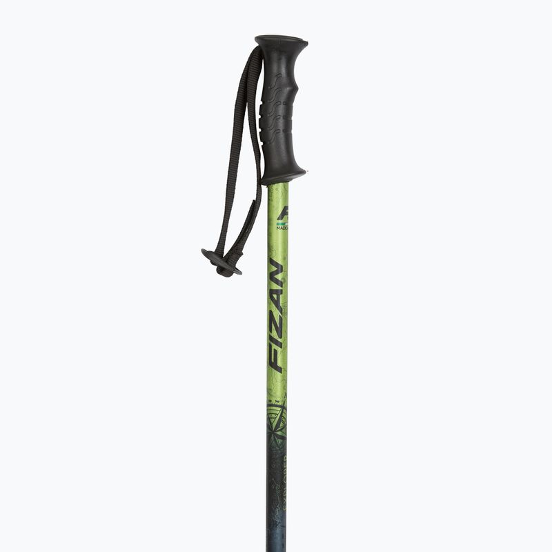 Bețe de trekking Fizan Explorer lime/gray 2