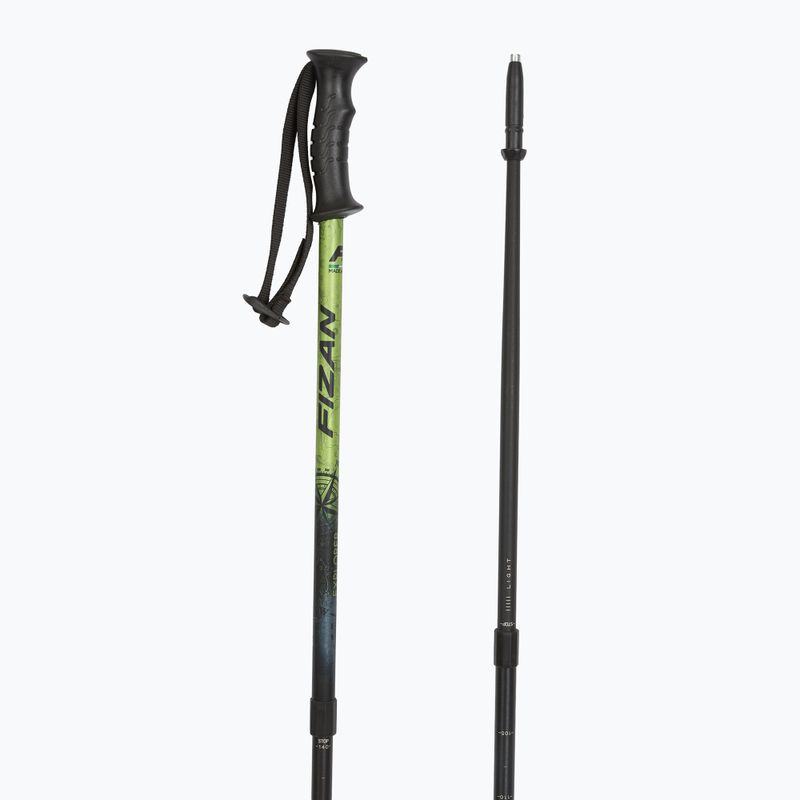 Bețe de trekking Fizan Explorer lime/gray 3