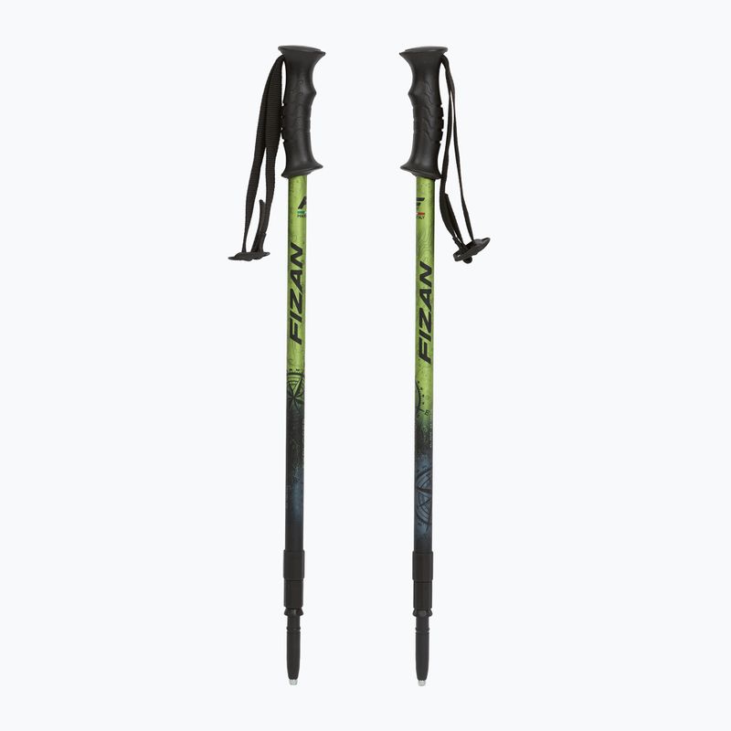 Bețe de trekking Fizan Explorer lime/gray 5