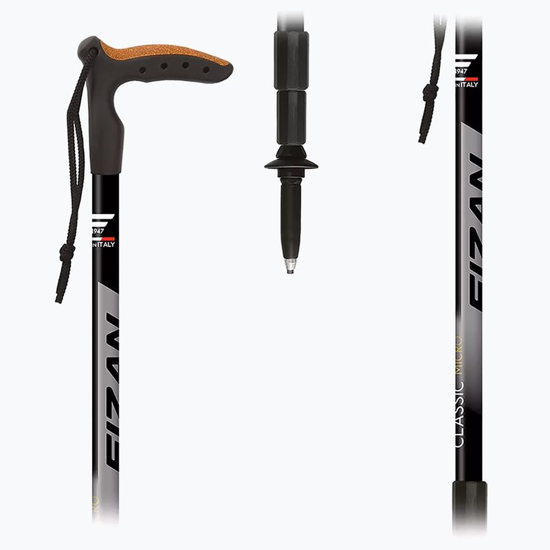 Bețe de nordic walking  Fizan Classic Micro grey 2