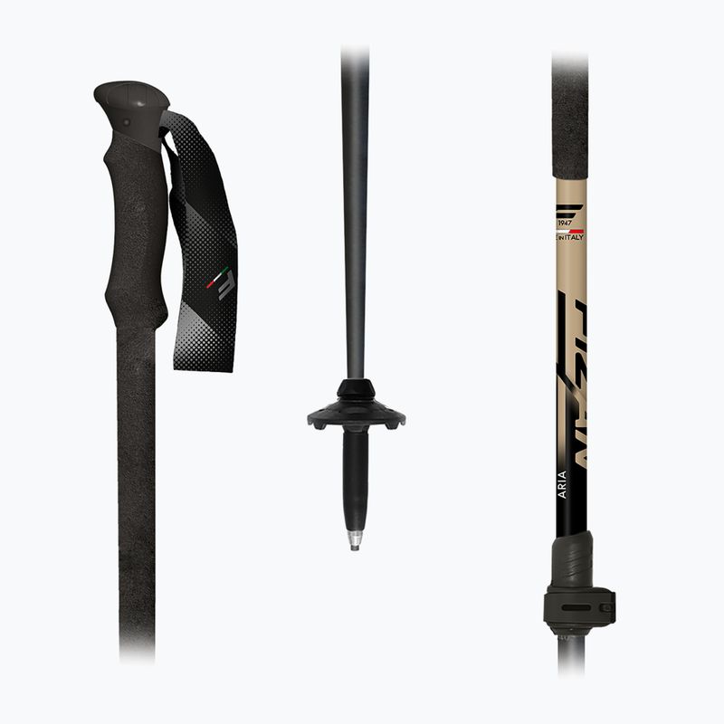 Bețe de trekking Fizan Aria beige 8