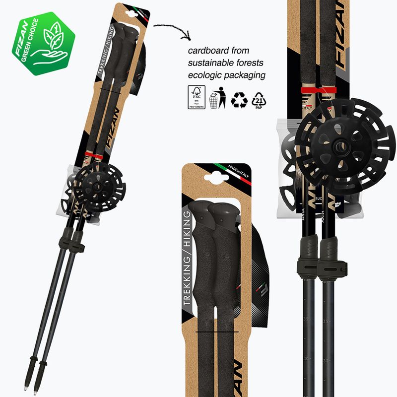 Bețe de trekking Fizan Aria beige 9