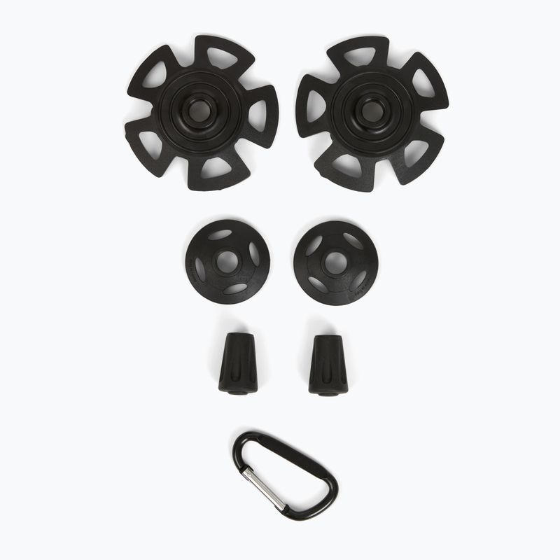 Bețe de trekking Fizan Elbrus orange 7