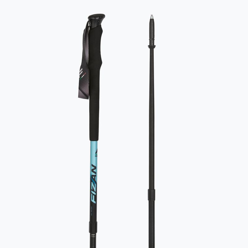 Bețe de trekking Fizan Lhotse light blue 2