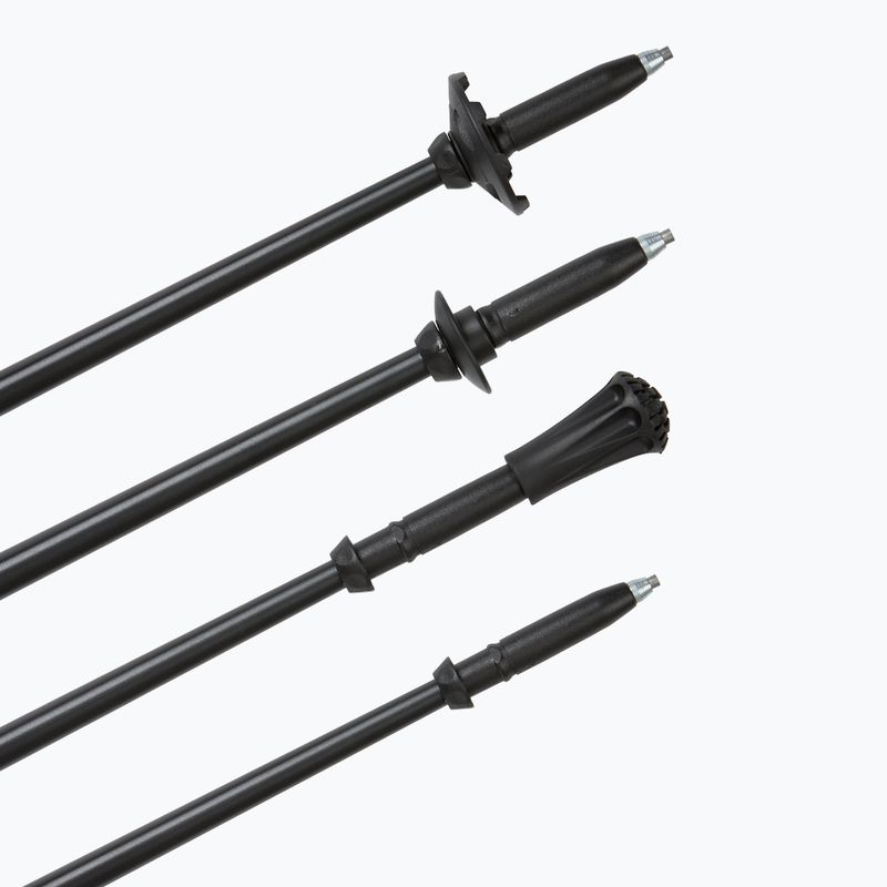Bețe de trekking Fizan RFP Touring black 6