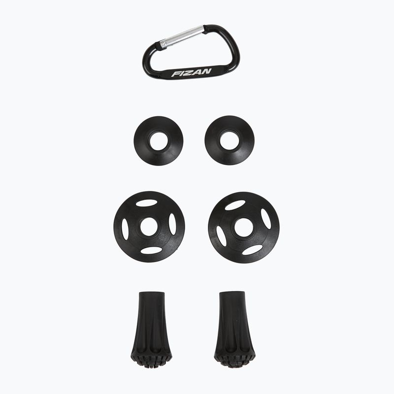 Bețe de trekking Fizan RFP Touring black 7