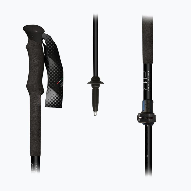 Bețe de trekking Fizan RFP Touring black 4