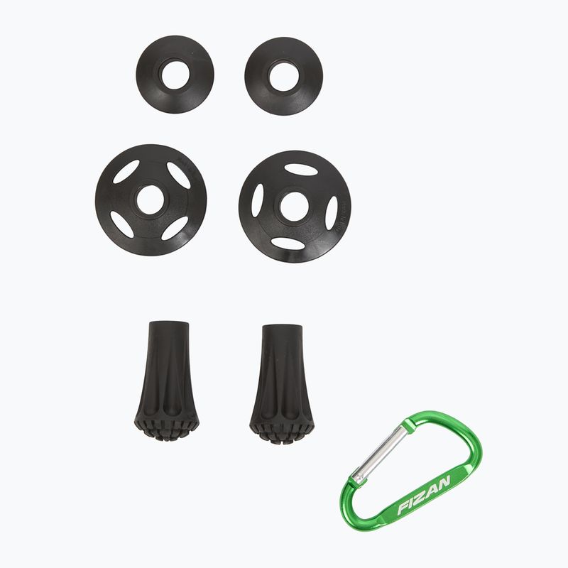 Bețe Fizan RFP Trail black 8