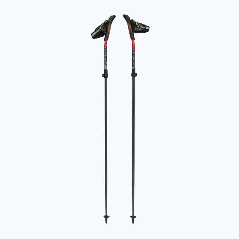 Bețe de nordic walking Fizan Carbon Pro Impulse red