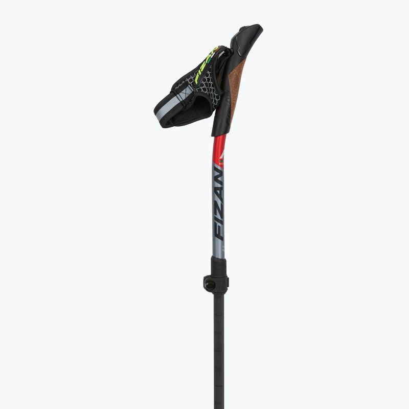 Bețe de nordic walking Fizan Carbon Pro Impulse red 2