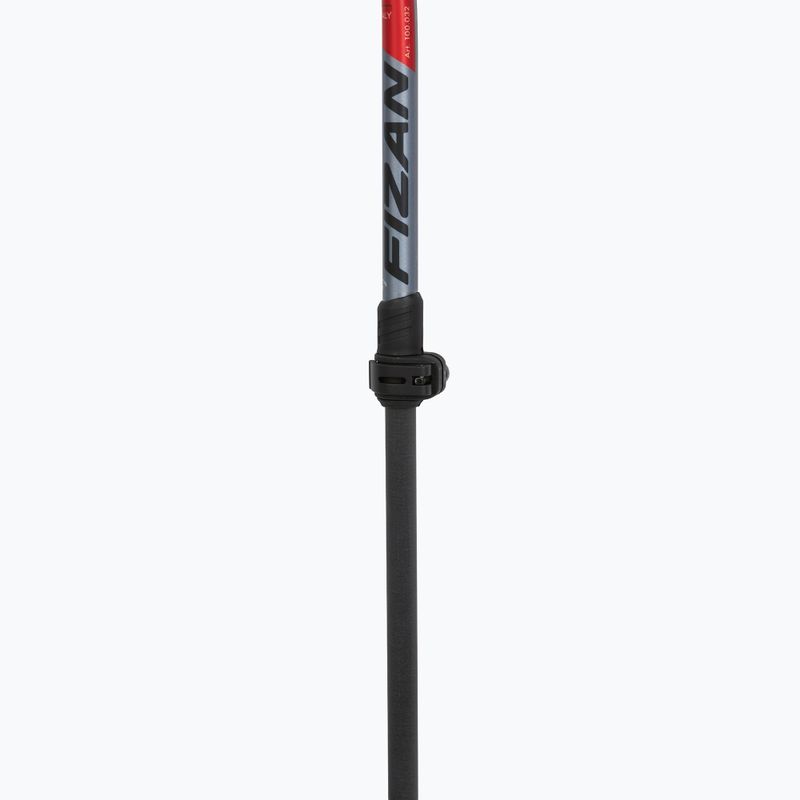 Bețe de nordic walking Fizan Carbon Pro Impulse red 4