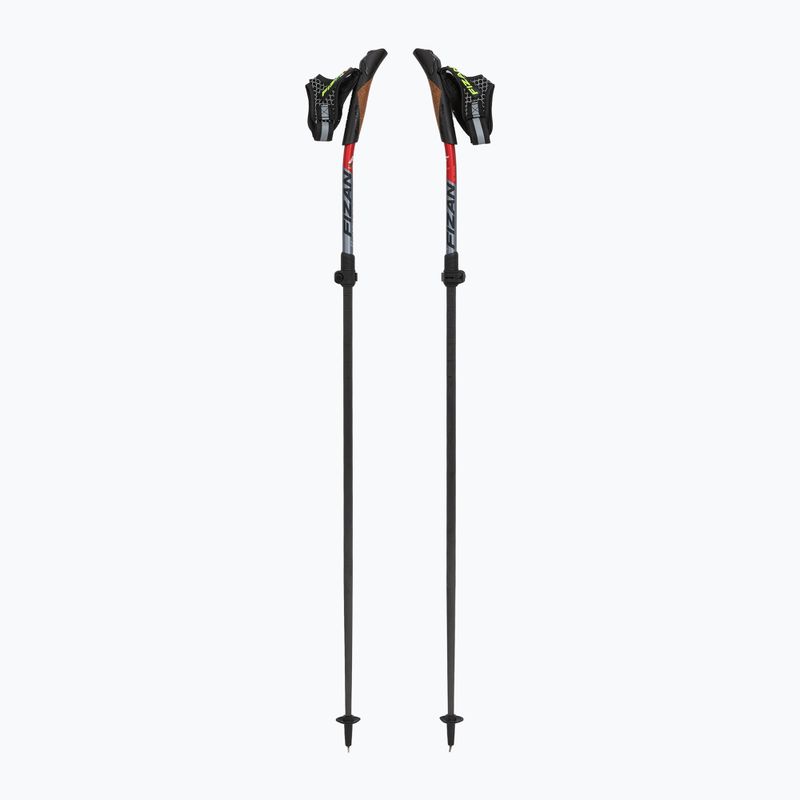 Bețe de nordic walking Fizan Carbon Pro Impulse red 5