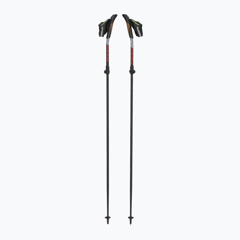 Bețe de nordic walking Fizan Tekno Race Impulse red