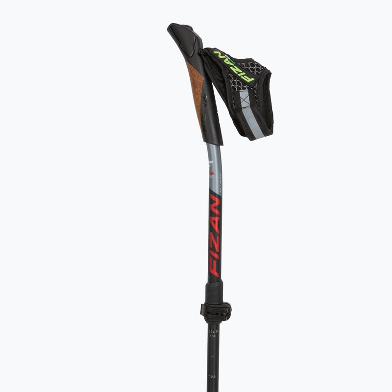 Bețe de nordic walking Fizan Tekno Race Impulse red 2