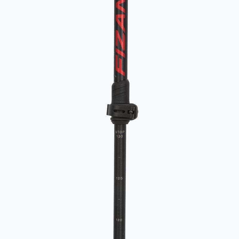 Bețe de nordic walking Fizan Tekno Race Impulse red 4