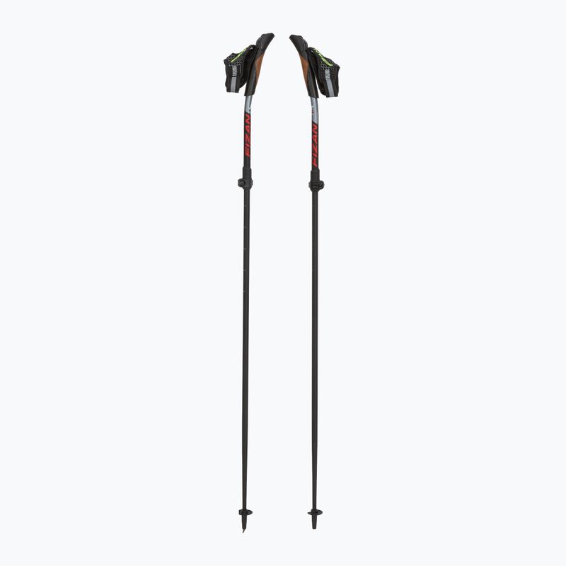 Bețe de nordic walking Fizan Tekno Race Impulse red 5