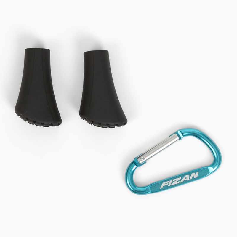 Bețe de nordic walking Fizan Tekno Race Impulse red 7