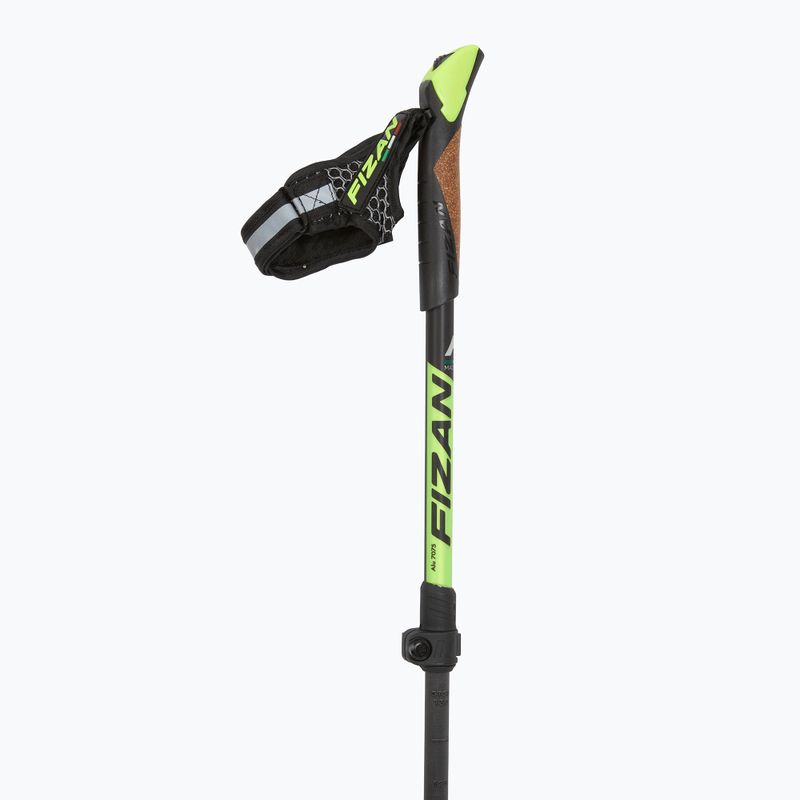 Bețe de nordic walking Fizan Carbon Pro yellow 2
