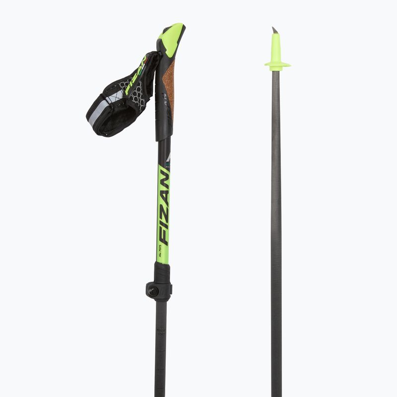 Bețe de nordic walking Fizan Carbon Pro yellow 3
