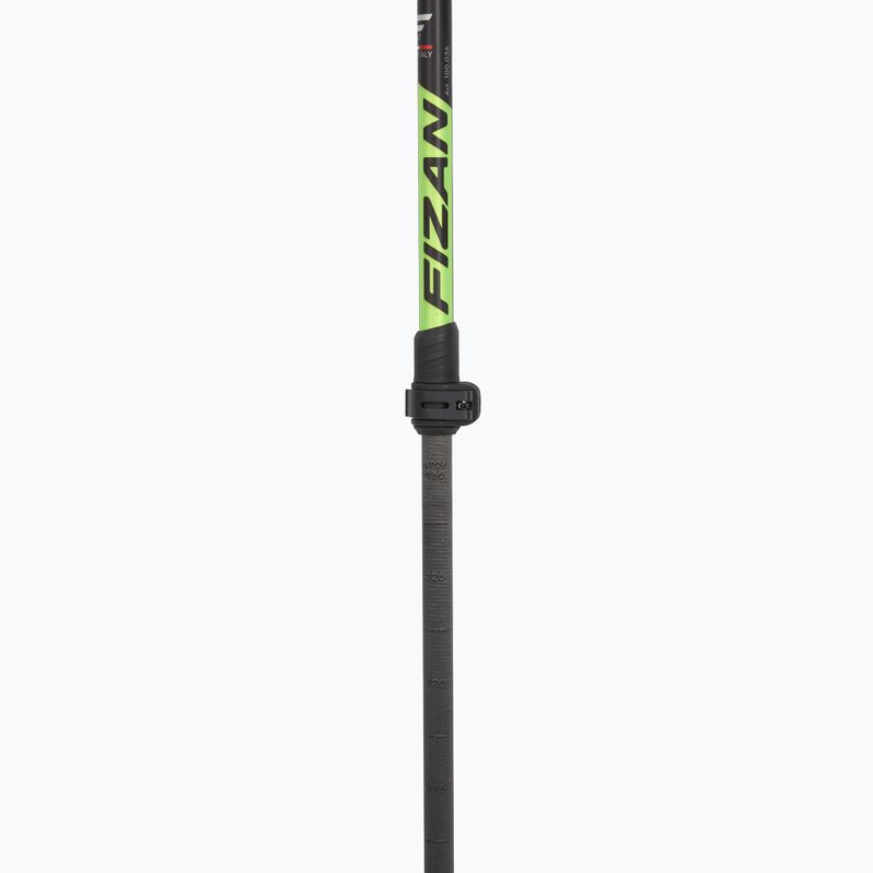Bețe de nordic walking Fizan Carbon Pro yellow 4