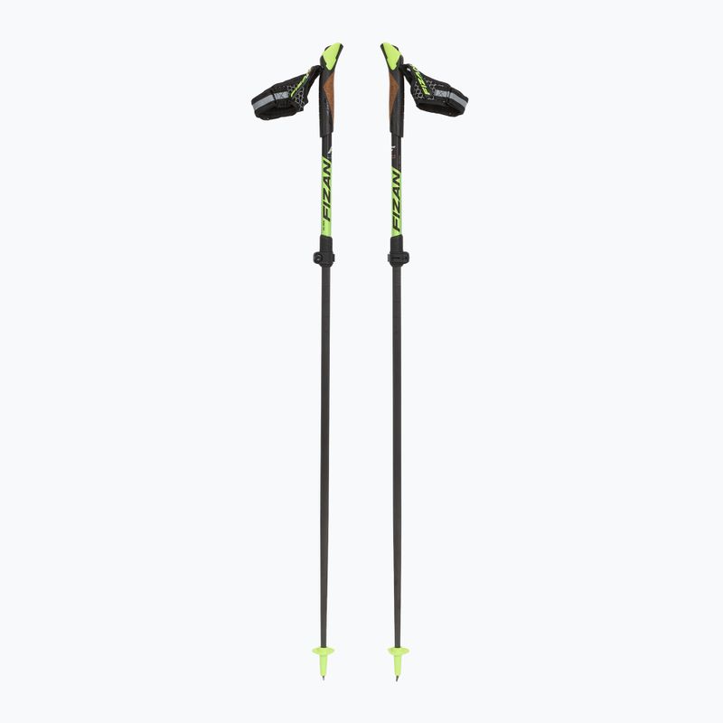 Bețe de nordic walking Fizan Carbon Pro yellow 5