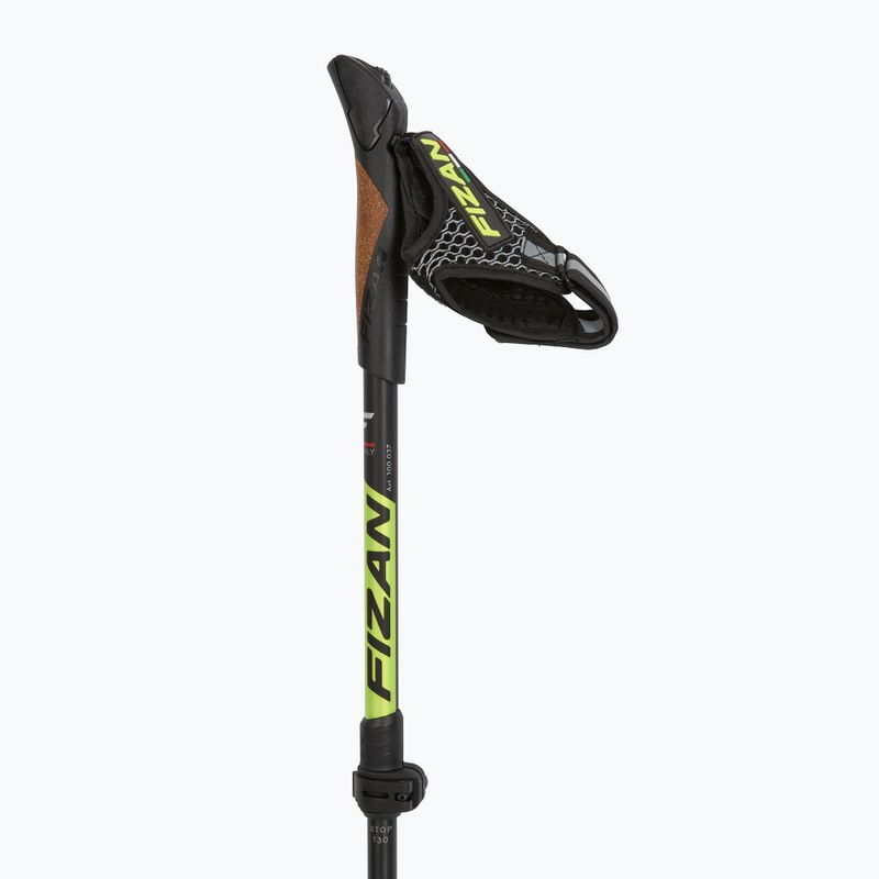 Bețe de nordic walking Fizan Tekno Race yellow 2