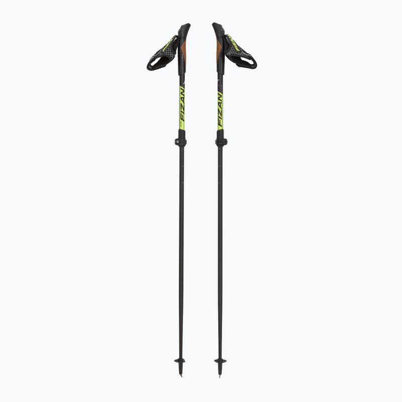 Bețe de nordic walking Fizan Tekno Race yellow 5
