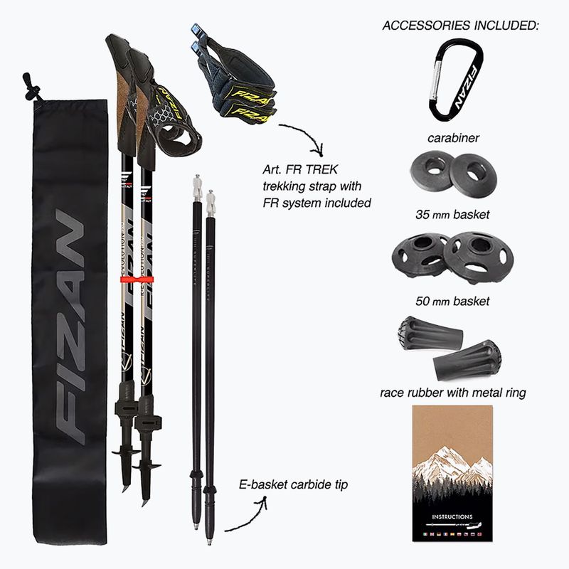 Bețe Fizan R-evolution Pro grey/beige 4
