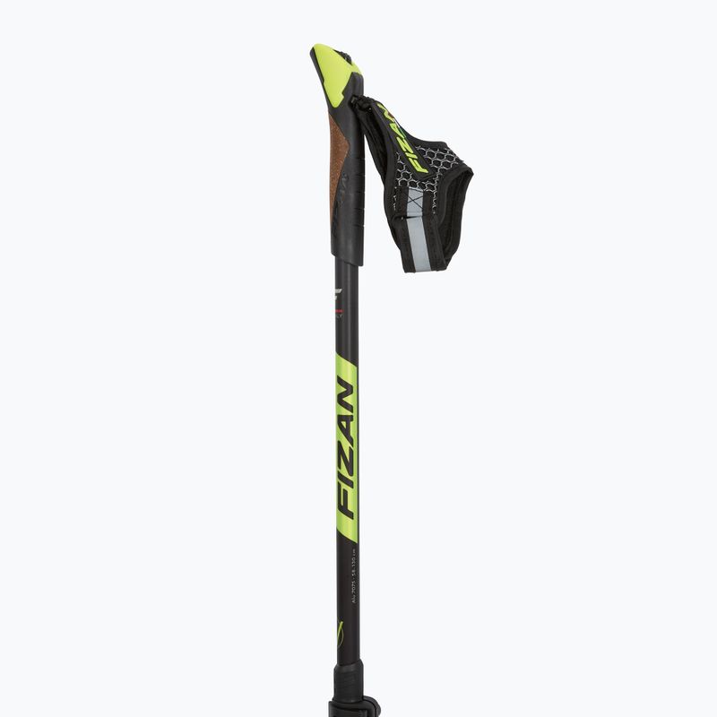 Bețe de nordic walking Fizan R-evolution yellow 2
