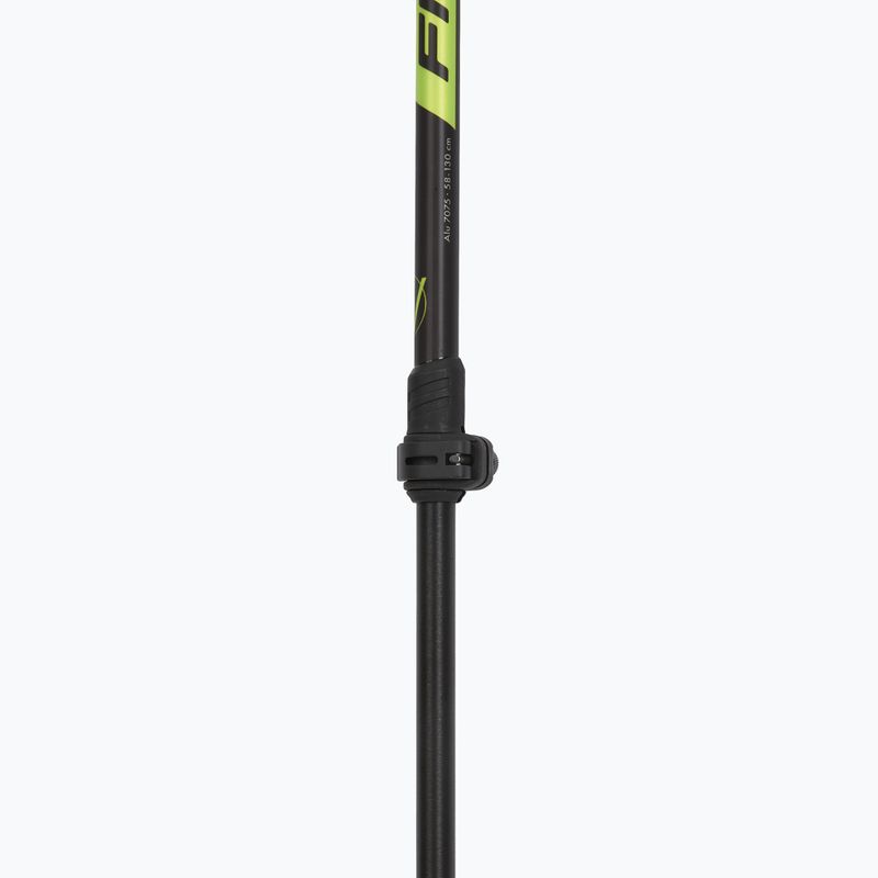 Bețe de nordic walking Fizan R-evolution yellow 4