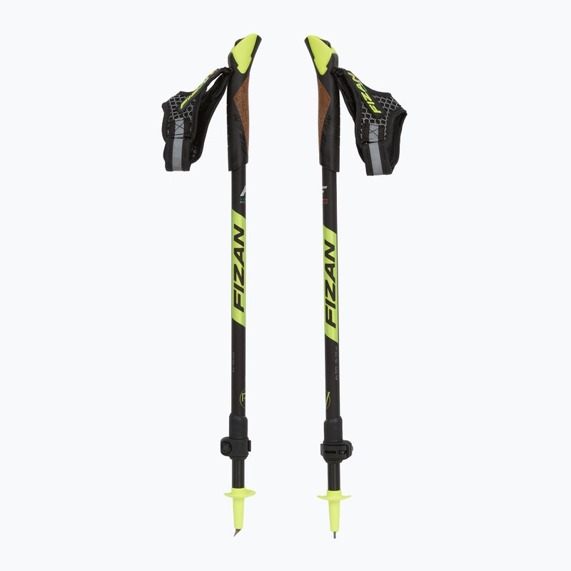 Bețe de nordic walking Fizan R-evolution yellow 5