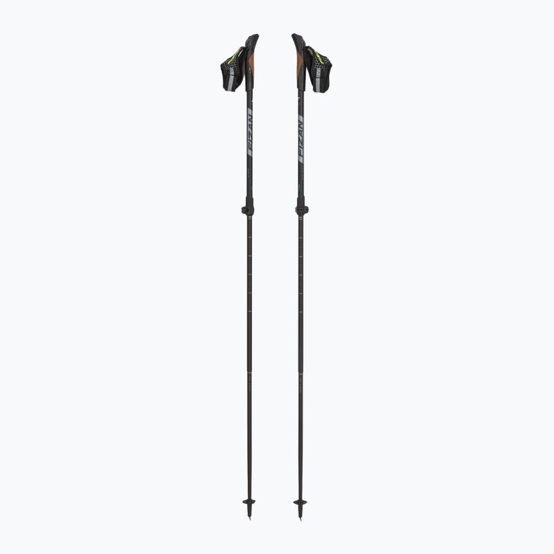 Bețe de nordic walking Fizan R-evolution grey/ocean
