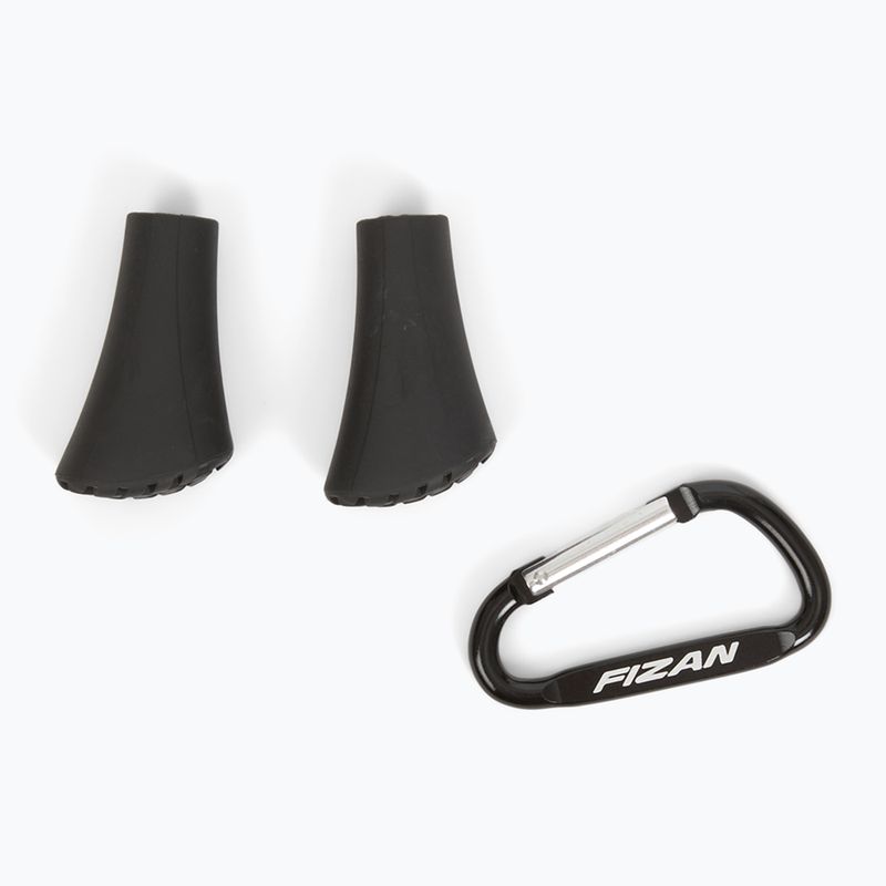 Bețe de nordic walking Fizan R-evolution grey/ocean 7