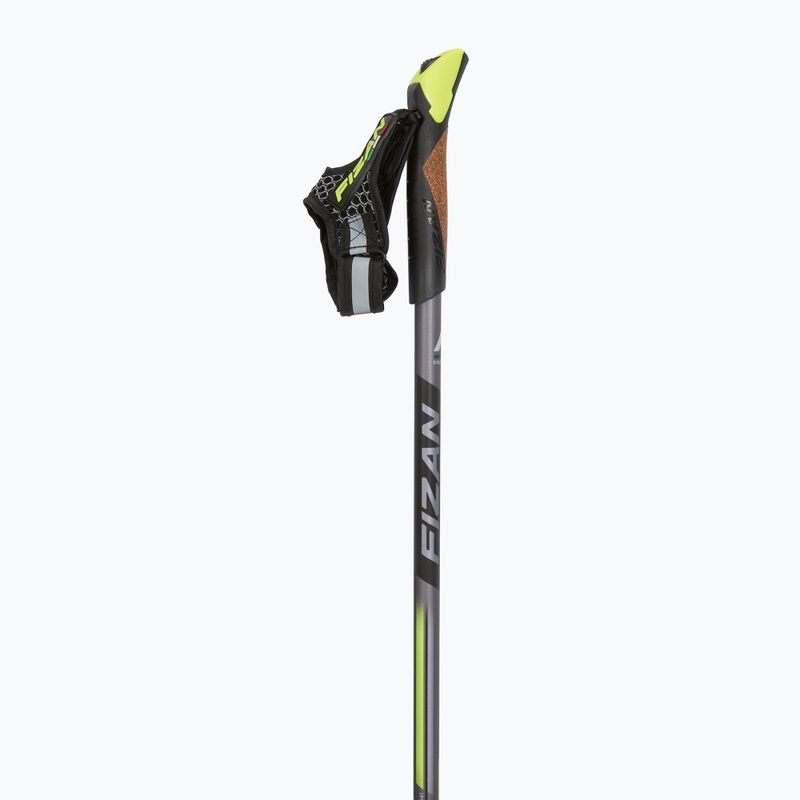 Bețe de nordic walking Fizan Speed Race grey 2