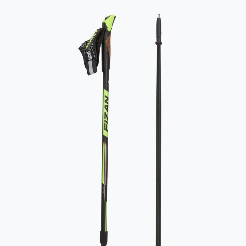 Bețe de nordic walking Fizan Speed yellow 3