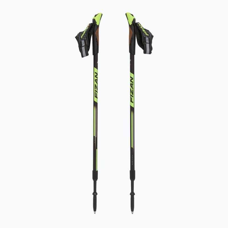 Bețe de nordic walking Fizan Speed yellow 5