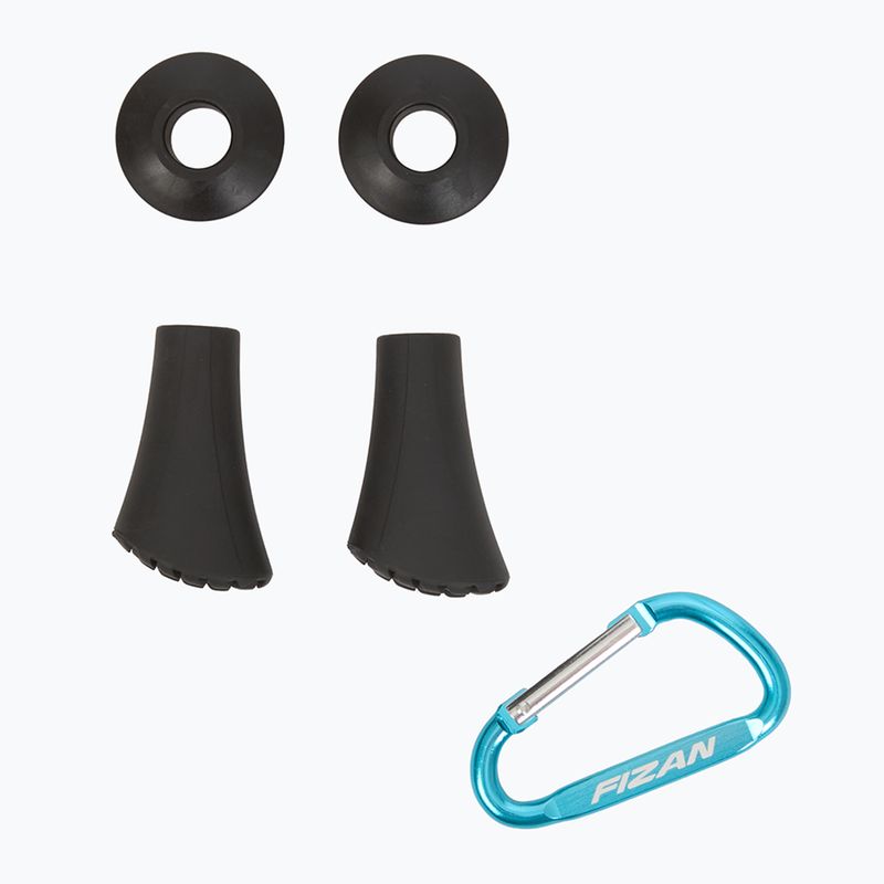 Bețe de nordic walking Fizan Speed yellow 7