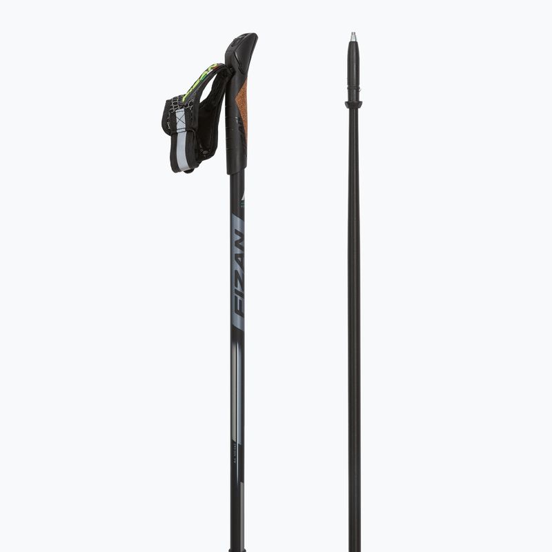 Bețe de nordic walking Fizan Speed black 3
