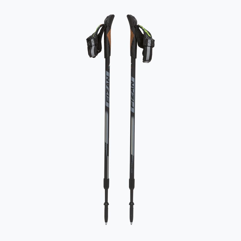 Bețe de nordic walking Fizan Speed black 5