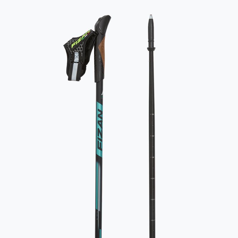 Bețe de nordic walking Fizan Speed ocean blue 3