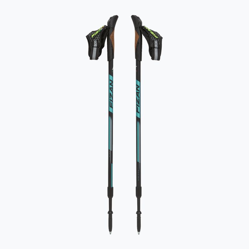 Bețe de nordic walking Fizan Speed ocean blue 5